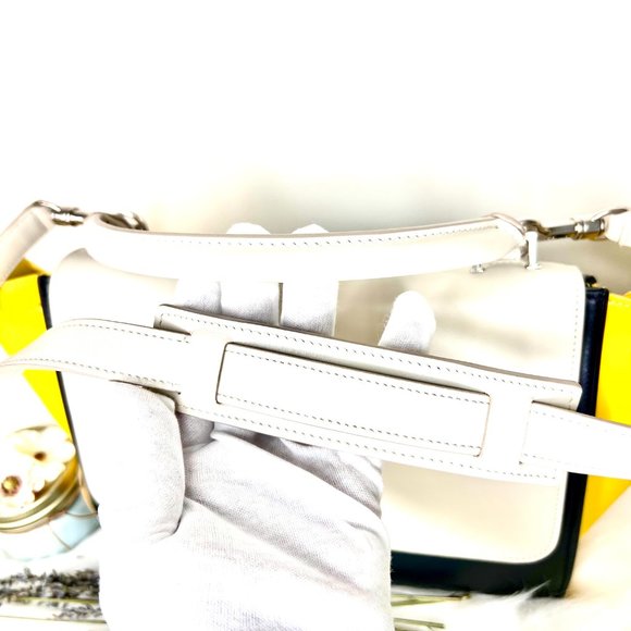 Celine Trapeze, 2 way bag, Tricolor, Medium in Leather - Picture 6 of 9